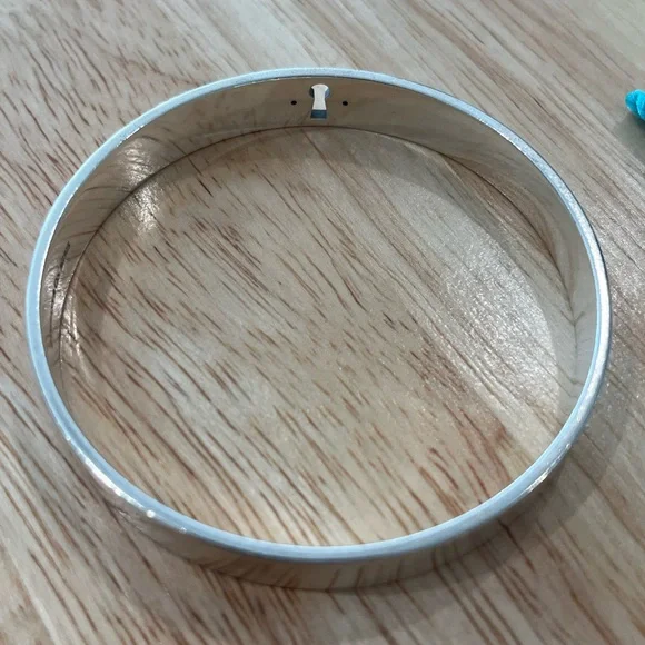 Tiffany & Co Keyhole Bangle Bracelet
